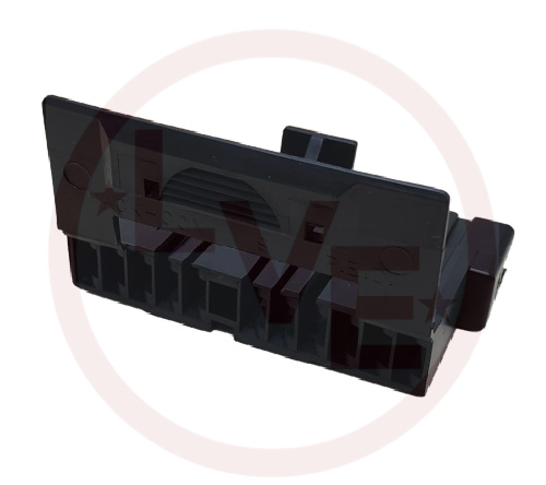 APTIV 12004147 CONNECTOR 11 POS FEMALE PAC/ON I BLACK HSG