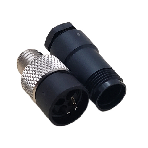 MOLEX 120091-0004 CONNECTOR 3 POS NANO-CHANGE (M8) ATTACHABLE CONNECTOR