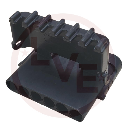 APTIV 12010975 CONNECTOR 6 POS MALE W/P SEALED BLACK