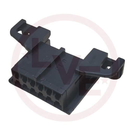 APTIV 12020043 CONNECTOR 12 POS FEMALE M/P 280 SERIES BLACK