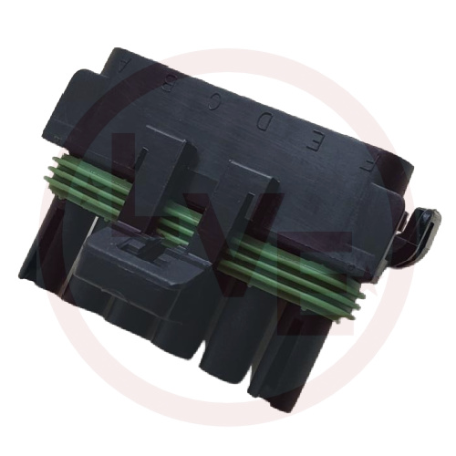 APTIV 12020926 CONNECTOR 6 POS ASM W/P SEALED BLACK