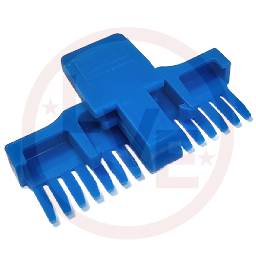 CONNECTOR SECONDARY LOCK TPA-A BLUE MICRO-PACK 100