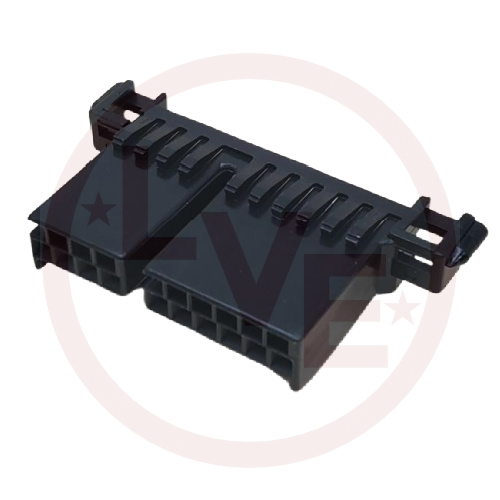 APTIV 12047531 CONNECTOR 10 POS FEMALE MICRO-PACK 100 SERIES