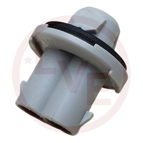 PACKARD 12110053 CONNECTOR 2 POS FEMALE LAMP SOCKET GRAY
