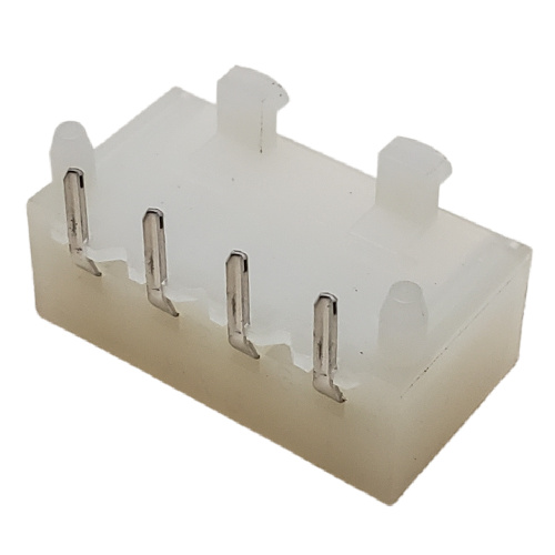 MOLEX 15-24-4041 CONNECTOR HEADER 4 POS DISK DRIVE POWER CONNECTION SYSTEM RIGHT ANGLE