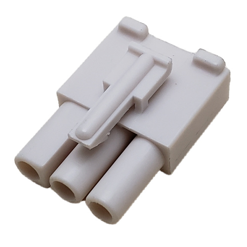 CONNECTOR PIN &amp; SOCKET 3 POS RECEPTACLE HSG.093