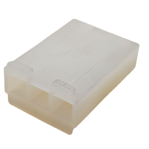 CONNECTOR PIN &amp; SOCKET 3 POS PLUG HSG .093