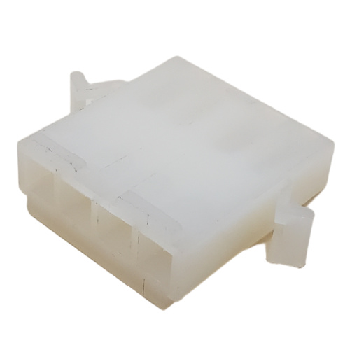 CONNECTOR PIN &amp; SOCKET 4 POS PLUG HSG .093