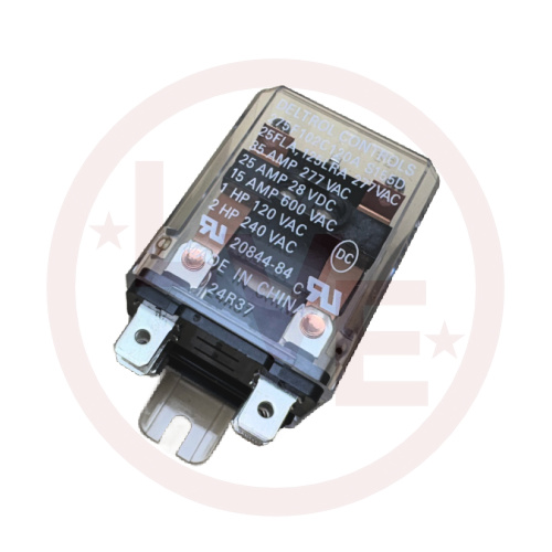 RELAY 120VAC 35A DPDT W/FLANGE COVER POWER RELAY