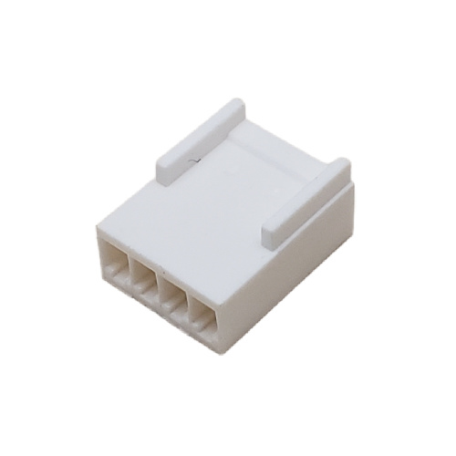 MOLEX 22-01-1042 CONNECTOR HEADER RECEPTACLE 4 POS FEMALE CRIMP TERMINAL HSG .098P