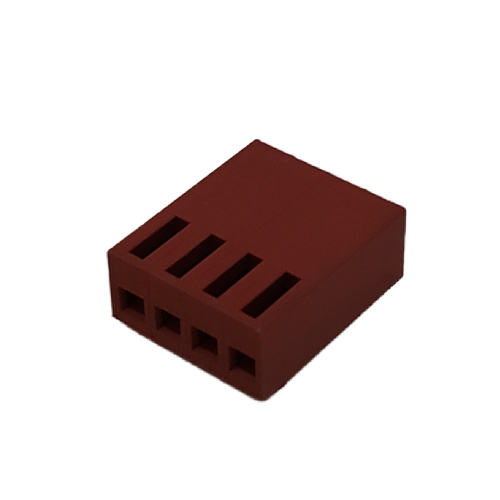 MOLEX 22-01-2047-R CONNECTOR HEADER RECEPTACLE 4 POS CRIMP TERMINAL HSG .100P