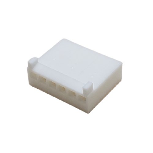 CONNECTOR HEADER RECEPTACLE 6 POS  CRIMP TERMINAL HSG .100P
