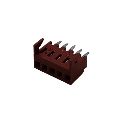 MOLEX 22-02-2055 CONNECTOR HEADER RECEPTACLE 5 POS TOP ENTRY  CRIMP TERMINAL HSG .100P