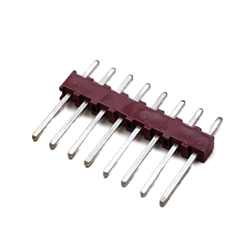 CONNECTOR HEADER 8 POS VERTICAL SINGLE ROW .100P