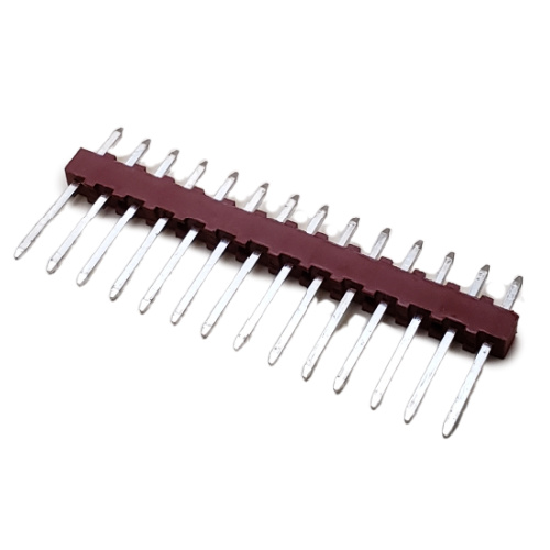 CONNECTOR HEADER 14 POS VERTICAL SINGLE ROW .100P