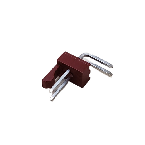 MOLEX 22-05-3021 CONNECTOR SOLID HEADER 2 POS RIGHT ANGLE SINGLE ROW .100P