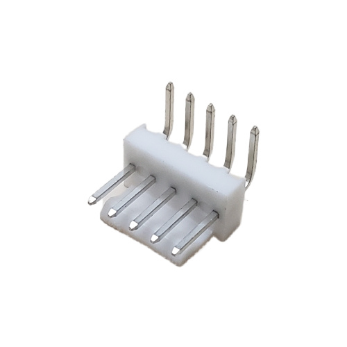 CONNECTOR SOLID HEADER 5 POS RIGHT ANGLE SINGLE ROW .100P