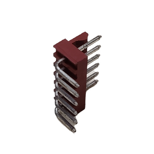 MOLEX 22-05-3061 CONNECTOR SOLID HEADER 6 POS RIGHT ANGLE SINGLE ROW .100P