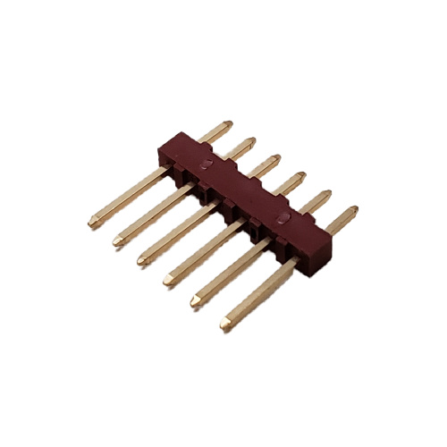 CONNECTOR HEADER 6 POS VERTICAL SINGLE ROW .100P