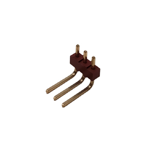 CONNECTOR HEADER 3 POS RIGHT ANGLE SINGLE ROW .100P
