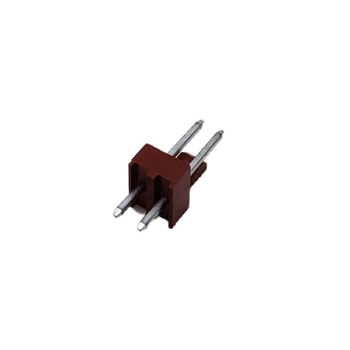 CONNECTOR SOLID HEADER 2 POS VERTICAL .100P