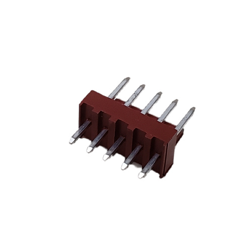 CONNECTOR SOLID HEADER 5 POS VERTICAL .100P