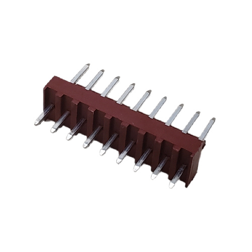 CONNECTOR SOLID HEADER 9 POS VERTICAL .100P