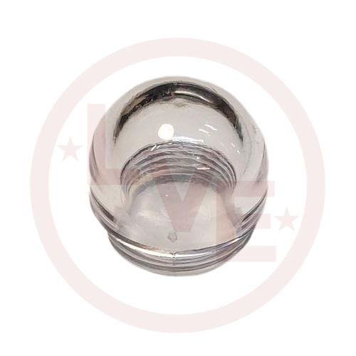 INDICATOR LENS CAP CLEAR TRANSPARENT DOME