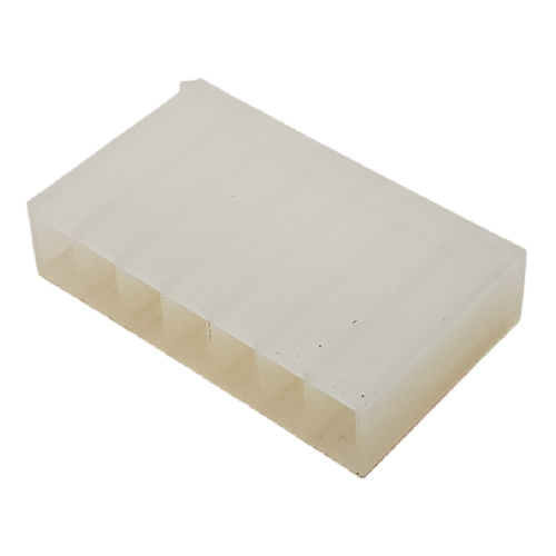 CONNECTOR HEADER RECEPTACLE 7 POS CRIMP TERMINAL HSG .156P