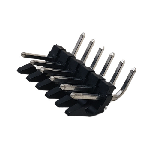 MOLEX 26-48-1066 CONNECTOR HEADER BREAKAWAY 6 POS RIGHT ANGLE .156P
