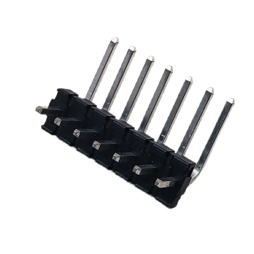 MOLEX 26-48-1072 CONNECTOR HEADER BREAKAWAY 7 POS RIGHT ANGLE .156P