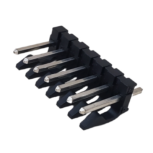 MOLEX 26-48-1075 CONNECTOR HEADER BREAKAWAY 7 POS VERTICAL .156P