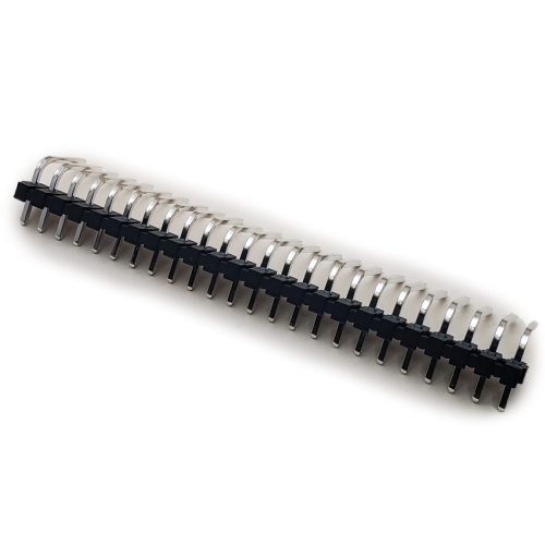 MOLEX 26-48-1242 CONNECTOR HEADER BREAKAWAY 24 POS RIGHT ANGLE .156P