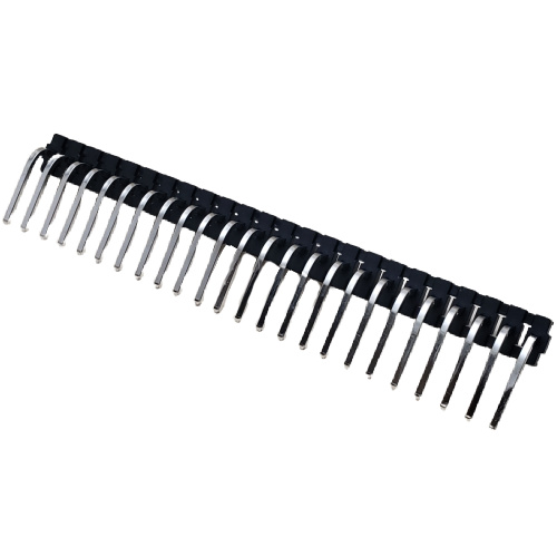 CONNECTOR HEADER BREAKAWAY 24 POS RIGHT ANGLE .156P