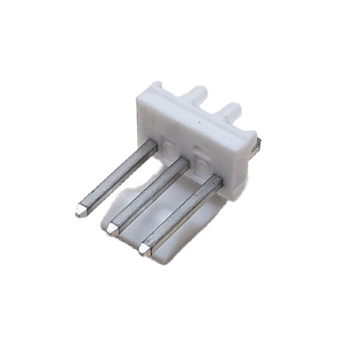 MOLEX 26-64-4030 CONNECTOR SOLID HEADER 3 POS VERTICAL W/PRESS-FIT PLASTIC PEG .156P