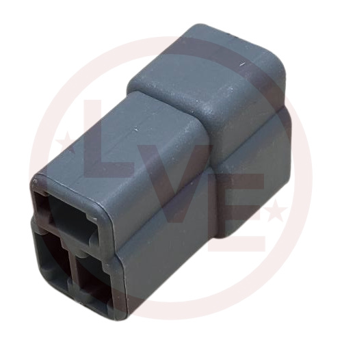 PACKARD 2965462 CONNECTOR 3 POS MALE 58 SERIES GRAY