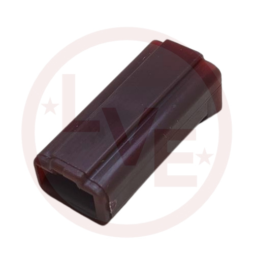 APTIV 2965478 CONNECTOR 1 POS FEMALE 58 SERIES BROWN