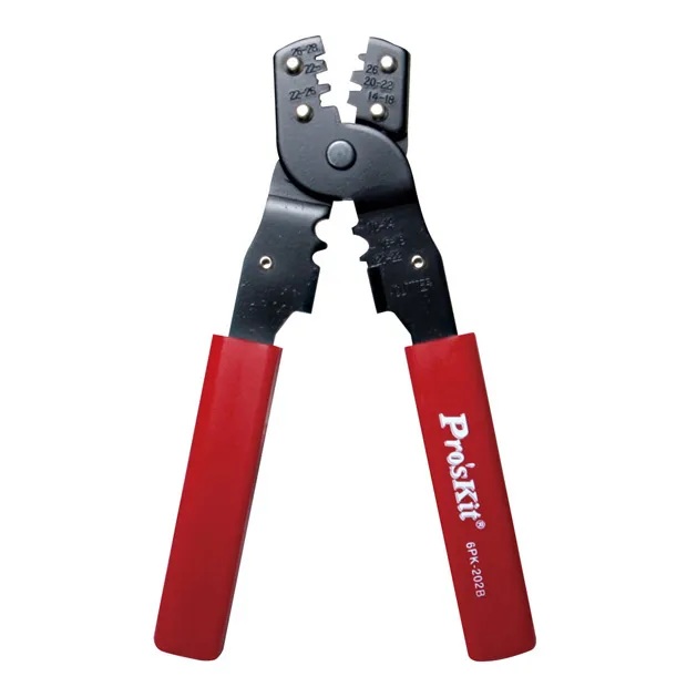 TOOL OPEN BARREL D-SUB CRIMPER