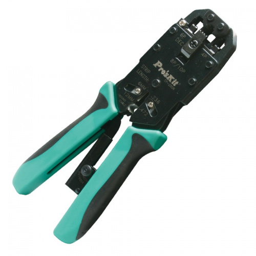 TOOLS RATCHETED CRIMPER FOR AMP 4,6 &amp; 8 MODPLUGS