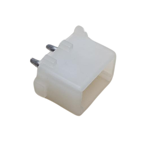 AMP 350209-1 CONNECTOR HEADER 2 POS TIN PCB .200"P NATURAL