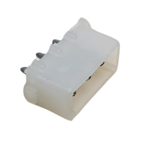 AMP 350210-1 CONNECTOR HEADER 3 POS TIN PCB .200"P NATURAL