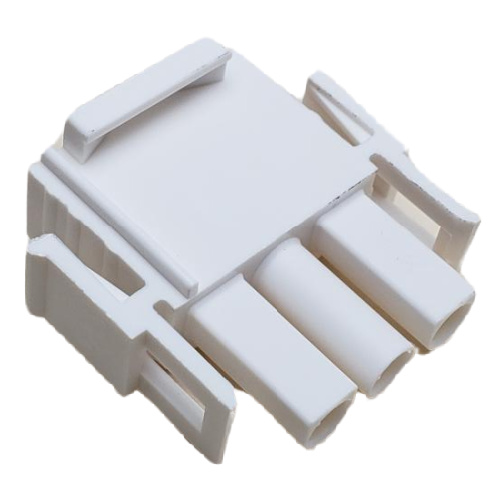AMP 350766-4 CONNECTOR 3 POS PLUG HSG MATE-N-LOK WHITE