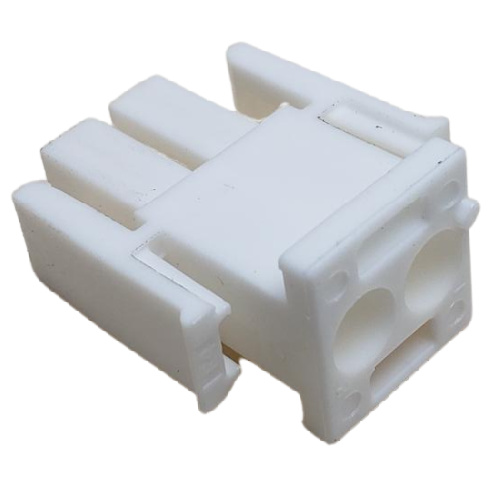 CONNECTOR 2 POS PLUG HSG UNIV MATE-M-LOK NATURAL