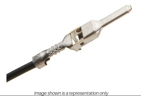 TERMINAL MALE BLADE 18-14 AWG TIN VERSABLADE .070 TAPE AND REEL