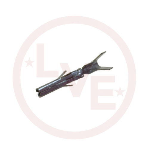 TERMINAL FEMALE SOCKET 24-18 AWG TIN TAPE AND REEL