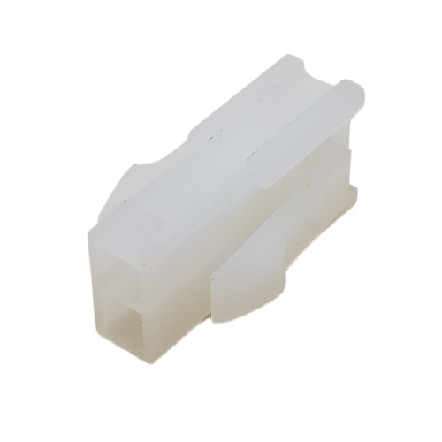 MOLEX 39-01-2021 CONNECTOR HEADER 2 POS PLUG HSG MINI-FIT JR. DUAL ROW .165P