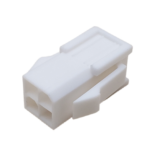MOLEX 39-01-2046 CONNECTOR HEADER 4 POS PLUG HSG MINI-FIT JR. DUAL ROW .165P