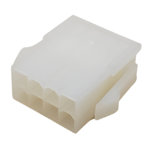 MOLEX 39-01-2081 CONNECTOR HEADER 8 POS PLUG HSG MINI-FIT JR. DUAL ROW .165P