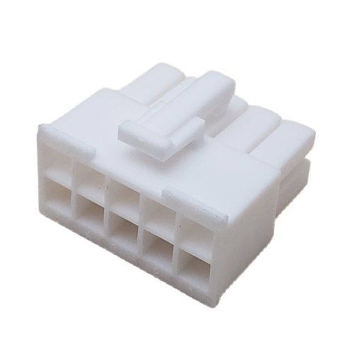 CONNECTOR HEADER 10 POS RECEPTACLE HSG MINI-FIT JR. DUAL ROW .165P