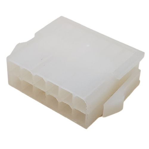MOLEX 39-01-2121 CONNECTOR HEADER 12 POS PLUG HSG MINI-FIT JR. DUAL ROW .165P